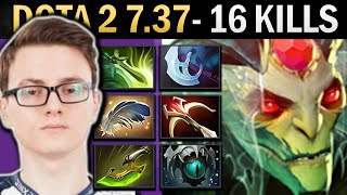 Medusa Gameplay Miracle with Daedalus and Swift  Dota 2 737 [upl. by Hansiain]