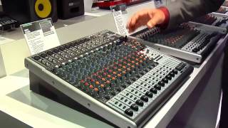 New BEHRINGER XENYX USB Mixers [upl. by Kcirde306]