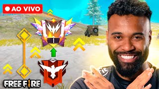 🔴 LIVE ON🔴HOJE PEGO DESAFIANTE E TOP GLOBAL NO FREE FIRE🔴GURAS AO VIVO🔴 [upl. by Gautious]