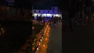 Festival de las Velas en Uruapan Michoacán 🕯️ MARCARIB [upl. by Egoreg]