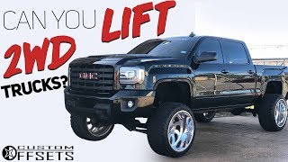 Can You Lift A 2WD Truck  From The Inbox [upl. by Eillom]