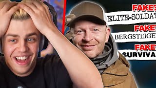 STEFAN hat doch GELOGEN Klengan I Papaplatte Reaction [upl. by Nahallac]