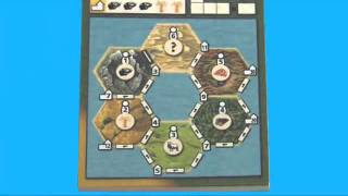 The Catan Dice Game  Learn to Play [upl. by Yirinec433]