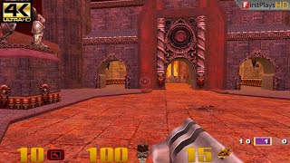 Quake III Arena 1999  PC Gameplay 4k 2160p  Win 10 [upl. by Janeta]