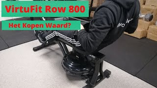 VirtuFit Row 800  Review amp Ervaringen Getest [upl. by Einnalem]