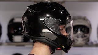 Shoei RF1200 Helmet Review at RevZillacom [upl. by Cassi]