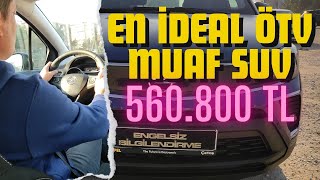 Opel Crossland Engelli İndirimiyle Alınabilen En Mantıklı SUVnin 500 Km Testi ve İncelemesi [upl. by Harahs]