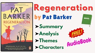 quotRegenerationquot by Pat Barker  Book Summary Themes Characters amp Analysis Audiobook [upl. by Ennael360]