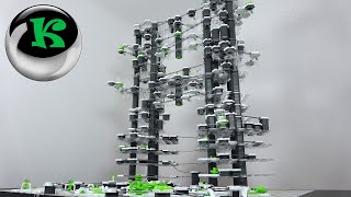 Marble run  Huge PROSet tower gravitrax [upl. by Irah]