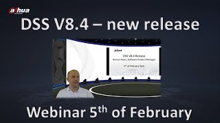 DSS 84 Webinar  Introduction of new release [upl. by Ringsmuth]