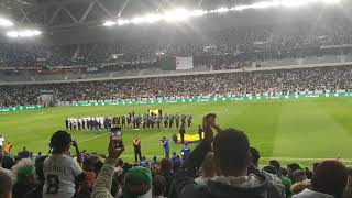 Hymne Algérie Kassaman  Match Algérie 3  0 Colombie 2019 au stade Pierre Mauroy de Lille [upl. by Towny617]