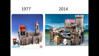 Evolution von Playmobil RitterburgDeutsch [upl. by Leah284]