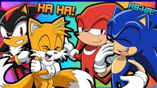 Tails and Sonic Pals BEST OF 2020  FUNNY MOMENTS [upl. by Yelkao338]