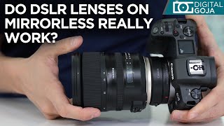 Using EFS lenses on Canon Full Frame Mirrorless cameras [upl. by Allicsirp]