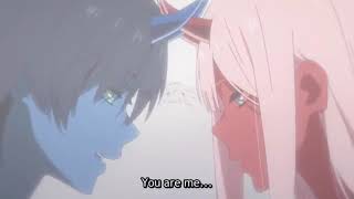 Zero two and Hiro death  Darling In The Franxx [upl. by Uyerta276]