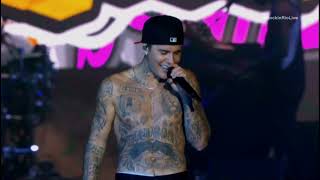 Justin Bieber  Baby Live at Rock In Rio [upl. by Esau813]