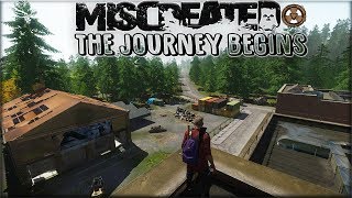 Miscreated EP 1  The Journey Begins [upl. by Ainotna]