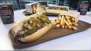 Chicagos Best Making the Italian Beef Buona [upl. by Ettereve]