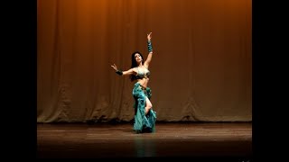 Baladi Nostalgia  Danza árabe  Bellydance  Oriental dance [upl. by Nuhsed]