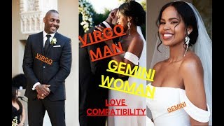 Virgo Man amp Gemini Woman Love Compatibility [upl. by Byrd]