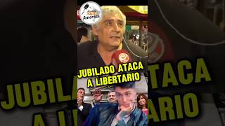 JUBILADO ATACA A LIBERTARIO EN CRONICA TV argentina milei peronismo libertadavanza [upl. by Molly]