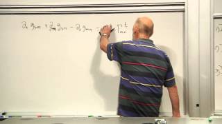 General Relativity Lecture 3 [upl. by Asyar226]