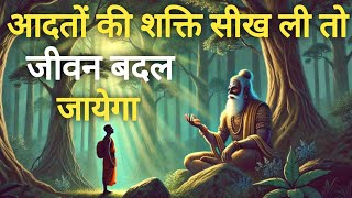 आदतों की शक्ति सीख ली तो जीवन बदल जायेगा  Buddhist Story on The Power of Habits Motivational Story [upl. by Kcirtapnaes]