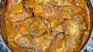 MAFÉ AU POULET 🍗 Un grand classique africain  Recette facile et rapide👩🏻‍🍳 Deli Cuisine [upl. by Annayehc]