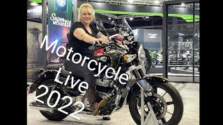 The Motorcycle Live Show  2022 at the NEC [upl. by Eirelav]