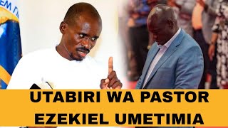 quotNILIWAAMBIA WATU WA GACHAGUA NA CENTRAL HAMKUSIKIAquot Pastor EZEKIEL [upl. by Hedveh]