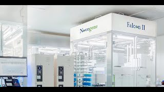 Novogene Falcon II  Intelligent Delivery Platform [upl. by Norej]