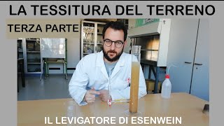 Lezione 4 quotAnalisi del terreno la tessitura terza partequot by profvaldi [upl. by Hamitaf10]