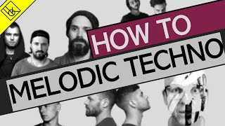 How to make melodic techno like a PRO [upl. by Darrow]