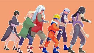 MMD  Naruto  Timber [upl. by Akcirehs932]