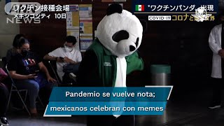 México se vuelve noticia en Japón por Pandemio la botarga de la vacunación [upl. by Naillil215]