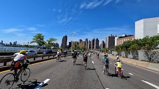 2023 TD Five Boro Bike Tour [upl. by Slaohcin225]