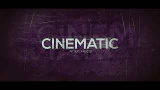 Cinematic Title Intro Template for After Effects  Free Download [upl. by Muffin]