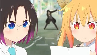 A coreografia de Fafnir  Maid Dragon S Dublado [upl. by Euqinamod204]