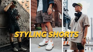 The ULTIMATE Guide To SHORTS  How To Style Shorts [upl. by Nosreme]