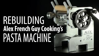 Alexs Pasta Machine The Rebuildening [upl. by Viola]