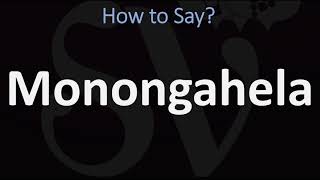 How to Pronounce Monongahela CORRECTLY [upl. by Garey]