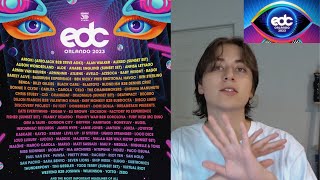 EDC Las Vegas 2023 Lineup Review amp Artist Recs 🎆 [upl. by Xirdnek]