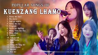 Popular song of KUENZANG LHAMO  Bhutanese latest song [upl. by Asseneg530]