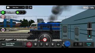 Tejas Rajdhani Express Train Game  Indian Train Simulator Game Android Gameplay  Train Games 3D [upl. by Slohcin240]