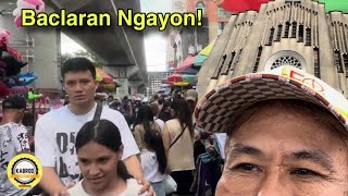 BACLARAN MARKET AT SIMBAHAN TUWING LINGGO [upl. by Wyatan]