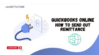 How To Send Out Remittance Advice Using QuickBooks Online [upl. by Mayhs]