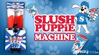 Slush Puppie Machine  A Nostalgic Retro Drinks Throwback [upl. by Tsirhc12]