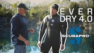 SCUBAPRO Everdry Drysuit [upl. by Llemor740]