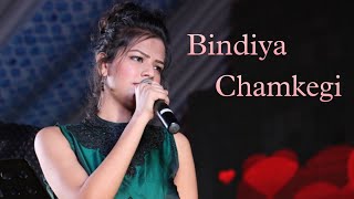 Bindiya Chamkegi  Gul Saxena  Live  Do Raaste  Lata Mangeshkar  Mumtaz amp Rajesh Khanna [upl. by Tyree]