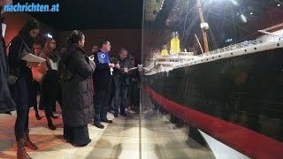 TitanicAusstellung in Linz [upl. by Kitchen]